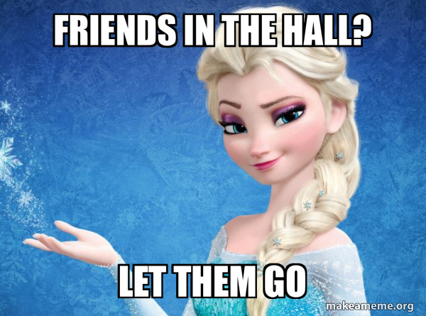 Elsa from Frozen meme