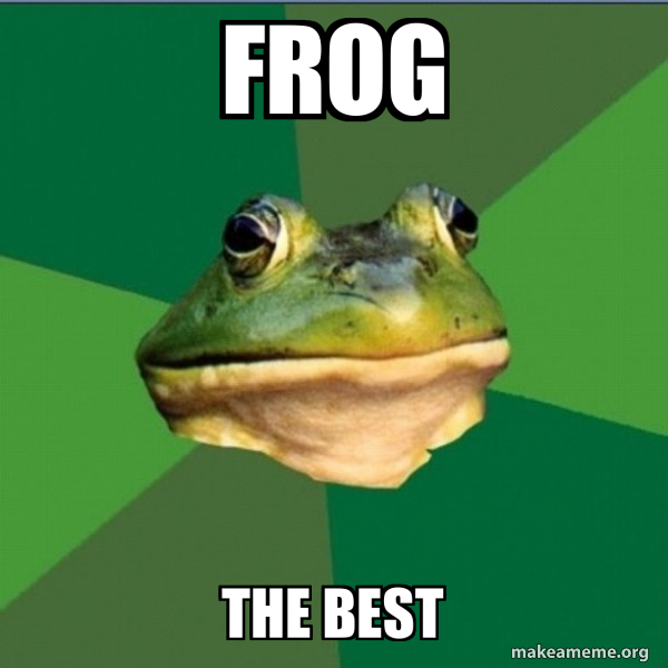 Foul Bachelor Frog meme