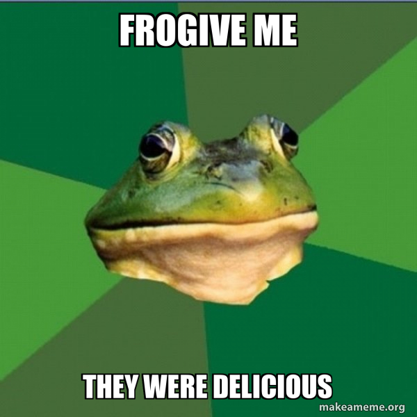 Foul Bachelor Frog meme