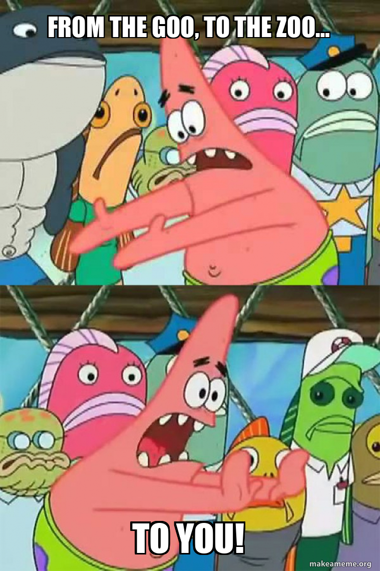 Push It Somewhere Else Patrick meme