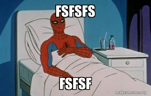 Spiderman Cancer meme