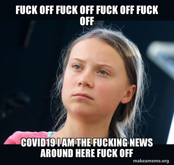 Greta Thunberg meme