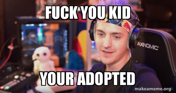 Ninja Tyler Blevins meme