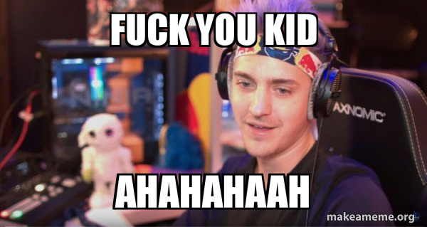 Ninja Tyler Blevins meme