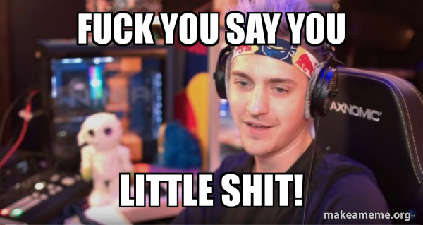 Ninja Tyler Blevins meme