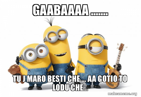 Minions meme