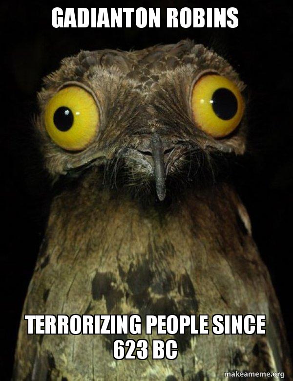 Gadianton Robins terrorizing people since 623 BC - Weird Stuff I do ...