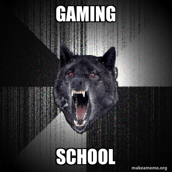 Insanity Wolf meme