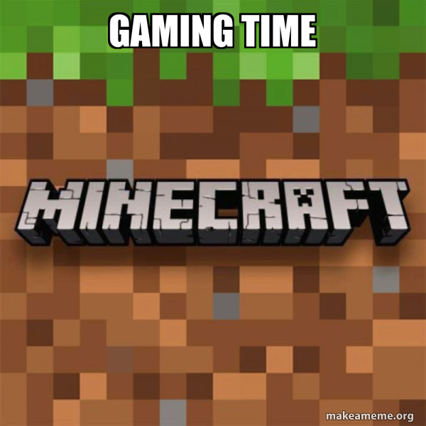 Minecraft meme