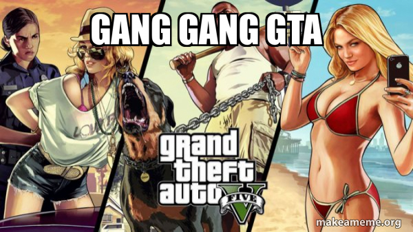 GTA V  meme