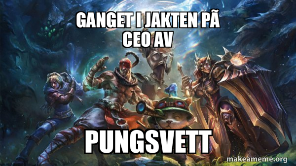 LOL League of Legends meme