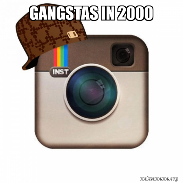Scumbag Instagram meme