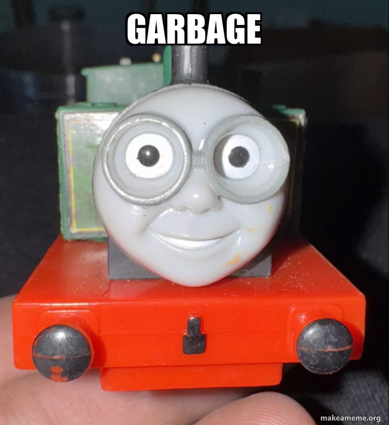 GARBAGE Meme Generator