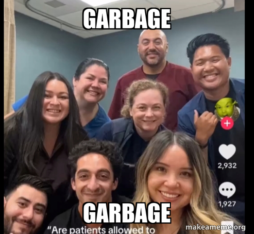 garbage garbage Meme Generator