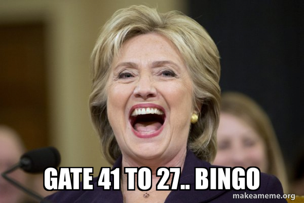 Hillary Clinton Laughs meme