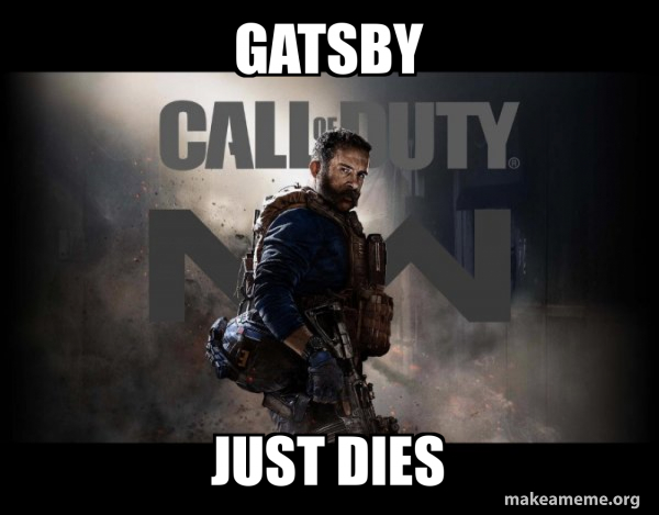 Call of Duty (COD) - Modern Warfare meme