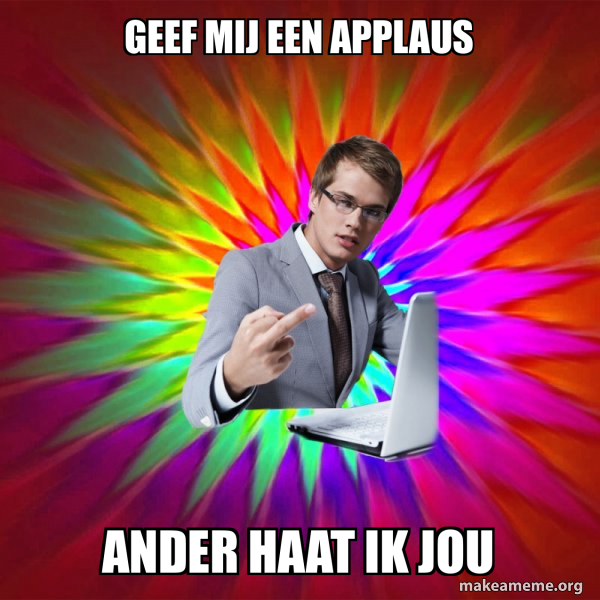Not Always Overly Suave IT Guy meme