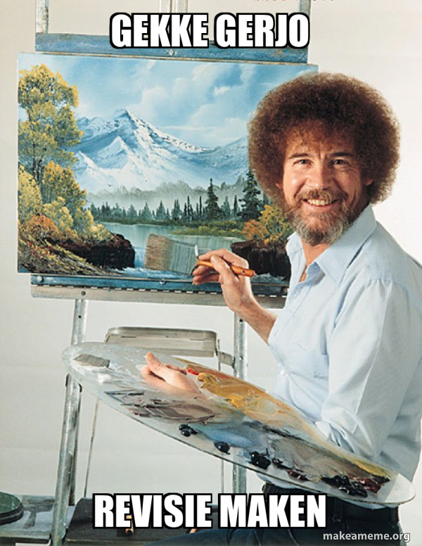 Bob Ross meme