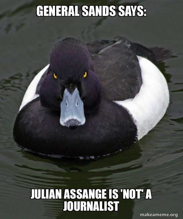 Revenge Duck ( Angry Advice Duck ) meme