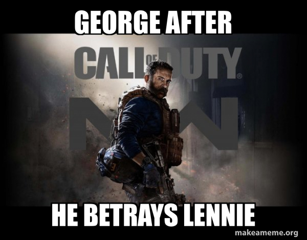 Call of Duty (COD) - Modern Warfare meme