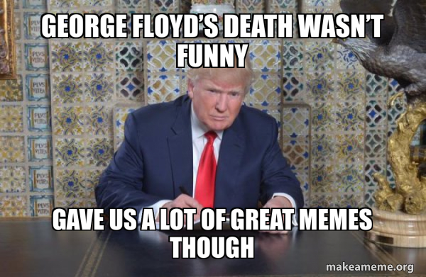 Donald Trump Writing Speech meme