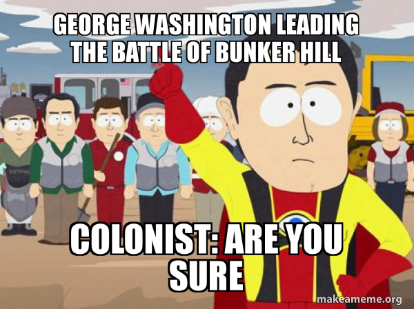 Captain Hindsight meme