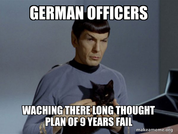 Spock and Cat Meme meme