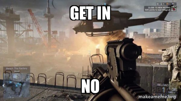 Battlefield 4 meme