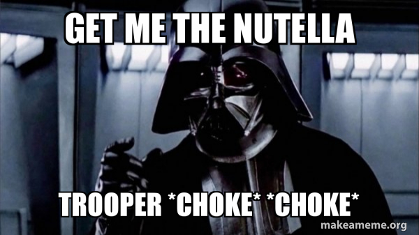 Darth Vader - Choke meme