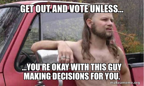 Almost Politically Correct Redneck meme