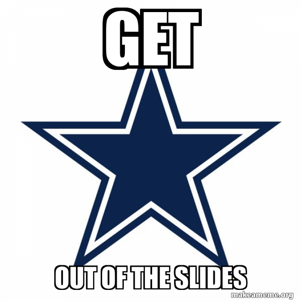 Dallas Cowboys meme