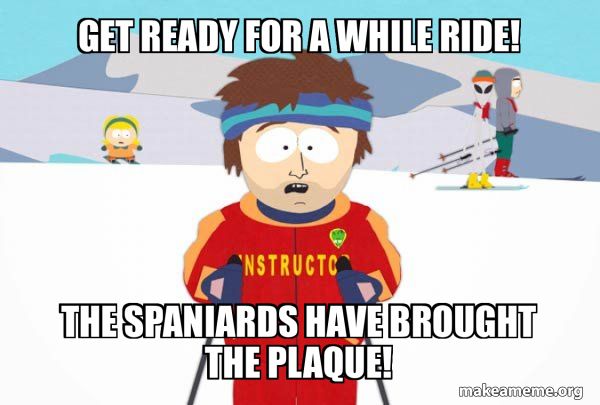 You're Gonna Have a Bad Time (Southpark Ski Instructor) meme