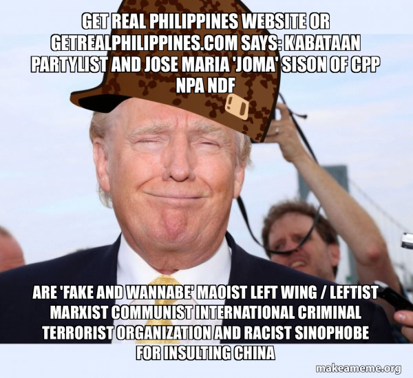 Scumbag Donald Trump meme