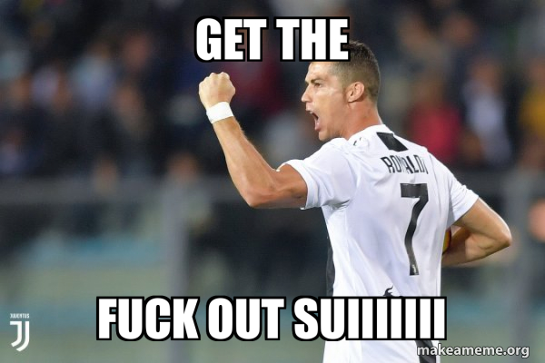 Cristiano Ronaldo meme