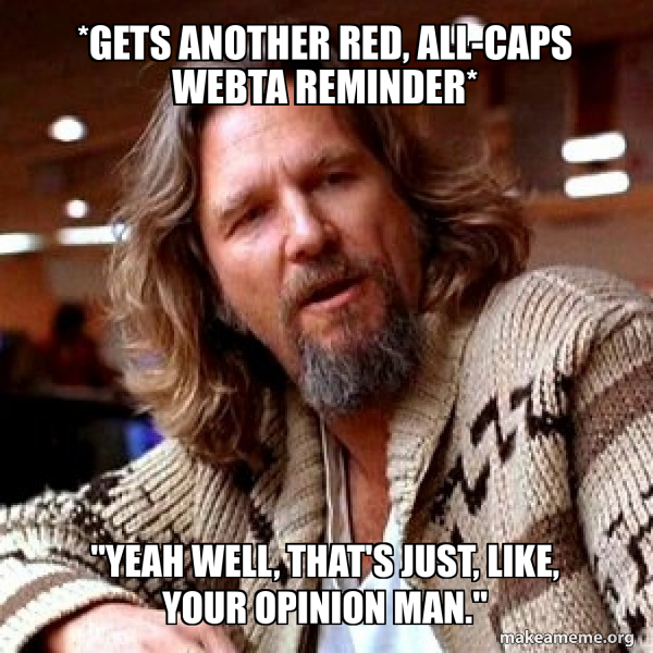 Big Lebowski meme