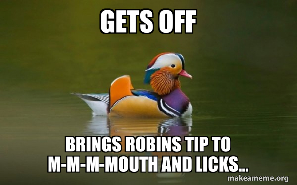 Fashionable Advice Mallard meme