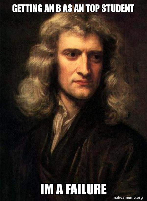 Sir Isaac Newton meme