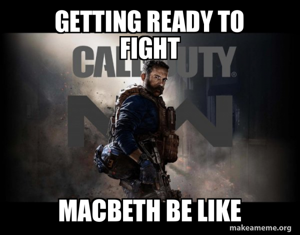 Call of Duty (COD) - Modern Warfare meme