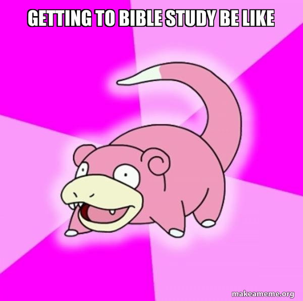 Slowpoke the Pokemon meme