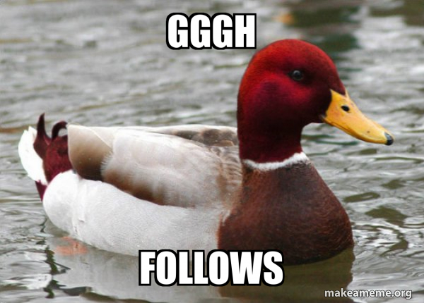 Malicious Advice Mallard meme