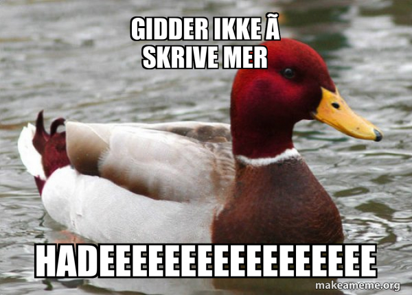 Malicious Advice Mallard meme