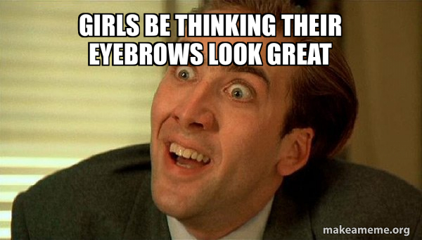 Sarcastic Nicholas Cage meme