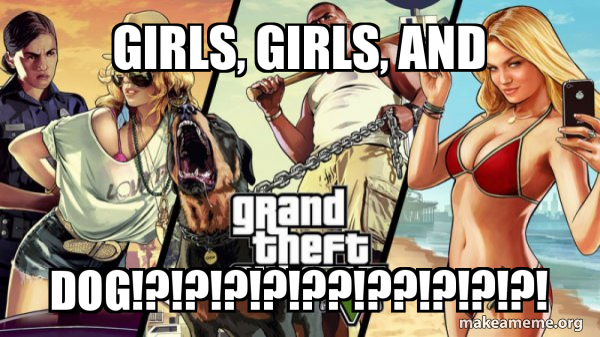 GTA V meme