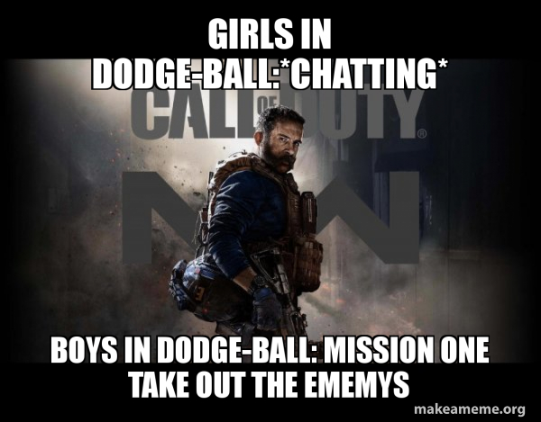 Call of Duty (COD) - Modern Warfare meme
