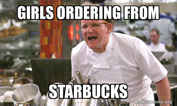 Gordon Ramsay Hell's Kitchen meme