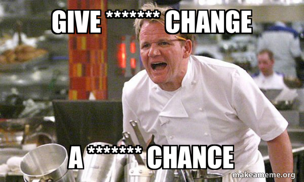 Gordon Ramsay Hell's Kitchen meme