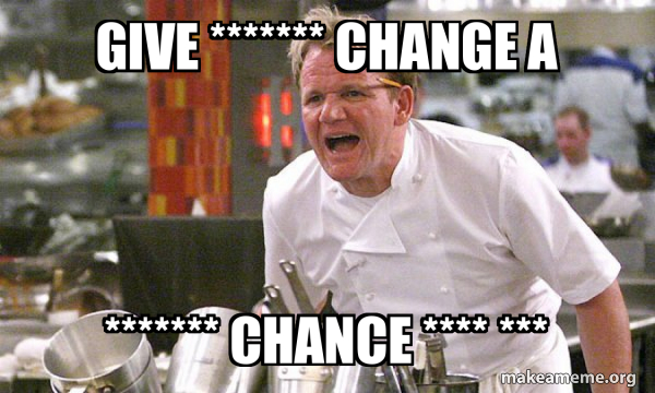 Gordon Ramsay Hell's Kitchen meme