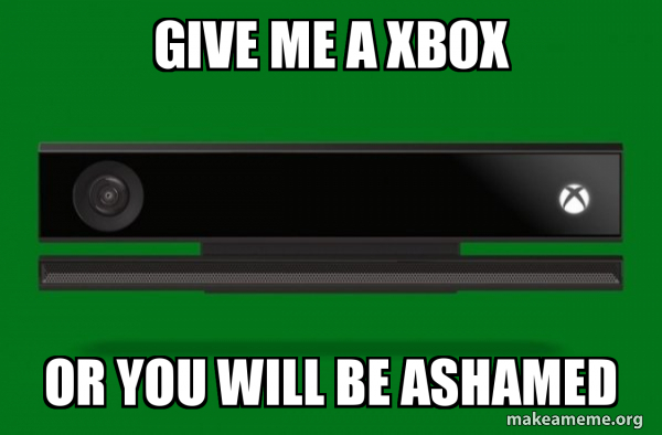Xbox one meme meme