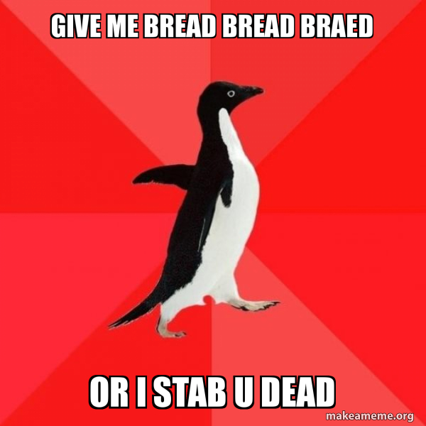 Socially Awesome Penguin meme