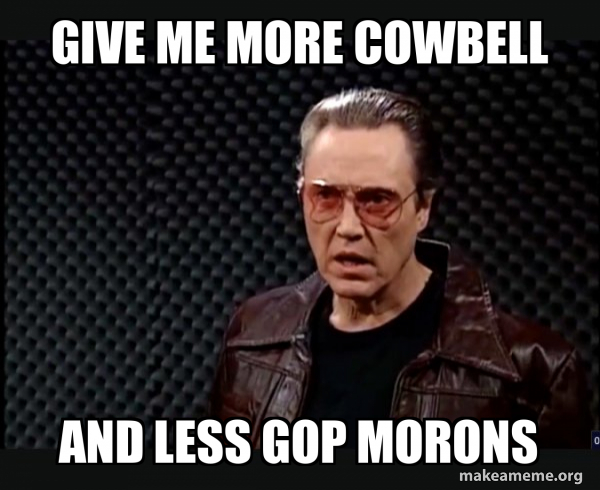 SNL - More Cowbell meme